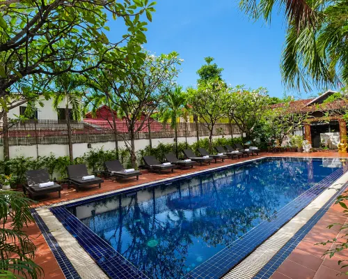 Harmony Indochine d'Angkor Hotels near Wat Chowk