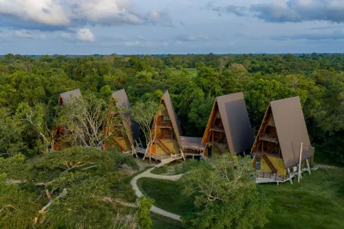 Wilpattu Safari Resort - breakfast