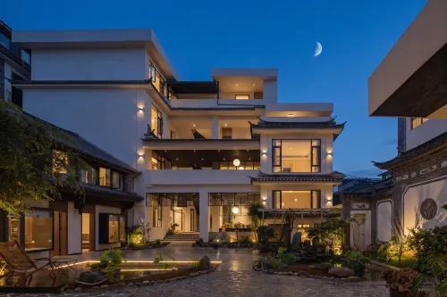 Dali Guanshanyue · Courtyard Boutique Stay (Dali Ancient City) - Balkoner