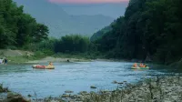 篁溪山舍·山川竹海·野奢智能·民宿（皖南川藏線月亮灣風景區店） - Mountain view