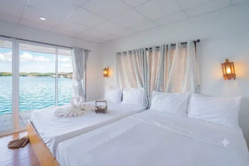Phupai Lake Resort - غرفة مطلة على الجبل