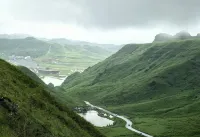 Xiyin Mountain Homestay (Xingfa Township Jiucaiping Scenic Area) - pemandangan pegunungan