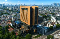 Merlynn Park Hotel - parking