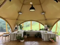 Lushan Xihai T2 Campsite - balcony