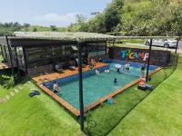 Lushan Xihai T2 Campsite - Pools