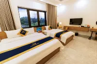 Nova Hotel Nhon Trach - parking