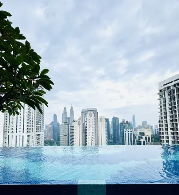 Majestic Suites KLCC - Kolam Atas Bumbung