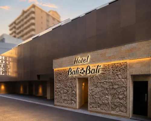 Hotel BaliBali Sendai Hotels near Zuihoden