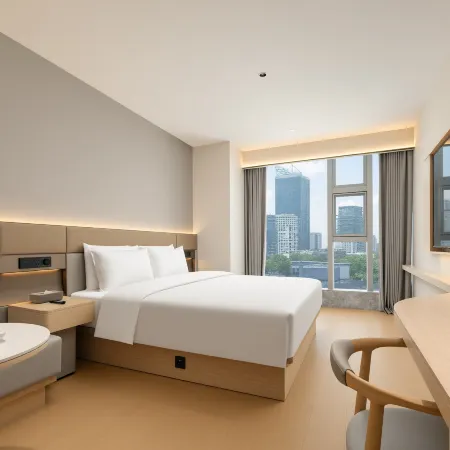 Heji Hotel, Wuhan Tiandi, Hankou Jiangtan