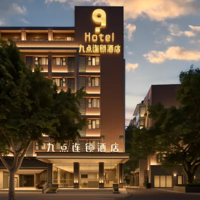 9 Hotel (Chengdu South Railway Station) Hotels near Chengdunan Railway Station