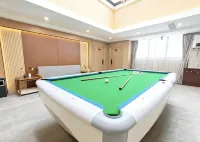 Haikou Lanxi She Pool Design Homestay (International Convention and Exhibition Center Holiday Beach) - parcheggio