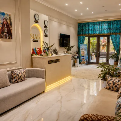 Siab Boutique Hotel Hotels near Samarkand International Airport