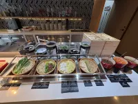 Linyi Olympic Sports Center Marriott Fairfield Hotel - Breakfast