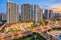 Zukan Housing | Luxury Apartments at Vinhomes D'Capitale Hanoi - Pools