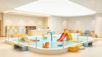 Lizun Platinum Hotel (Guangzhou East Railway Station & Shahu Metro Station Branch) - 워터파크