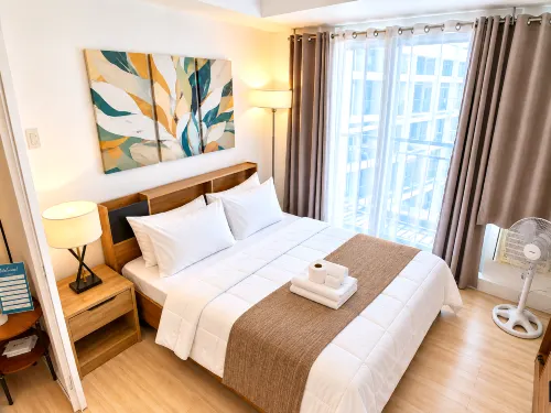 1BR Condotel in Azure Urban Resort Near NAIA #BH2 - 2성급