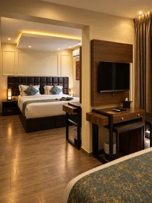 Post Boutique Hotel Amman - balcon