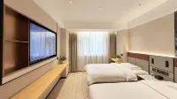 Super 8 Hotel (Xingtai Railway Station Tianyi Square Kaixuan Branch) - Kæledyr tilladt