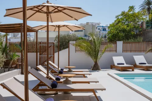 Breaq Santorini Hotel - Kolam Renang