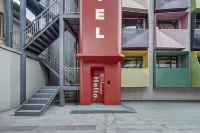 Lv Xiao Er Youth Hotel (Luoyang Yingtianmen) - bar