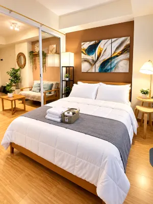 1BR Condotel in Azure Urban Resort Near NAIA #BH3 - 비치