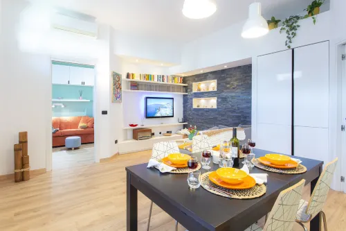 Mosaikhus Milano Martesana · 15 min Linate · No city tax · Free street parking - 무료 와이파이