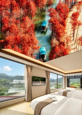Qinxinhu Resort Bamboo Raft · Waterfall · Swimming Pool · Stream Trekking Family-friendly | - 인피니티 풀
