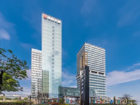 Lavande International Apartment (Guangzhou Yuzhugang Meilin Tiandi Branch) Hotels near Bajiao Pavilion