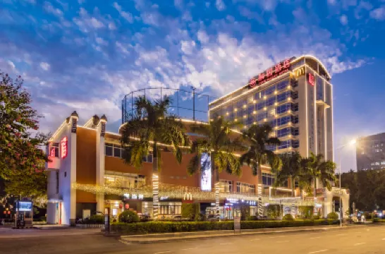 福州怡山梅園飯店 西禪寺附近的飯店
