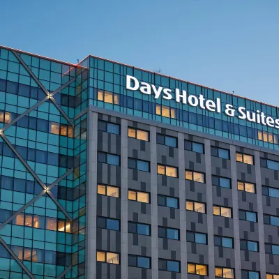 Days Hotel & Suites by Wyndham Incheon Airport Hotels near Incheon Airport T2 Station
