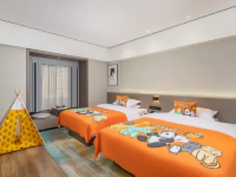 Keful Hotel (Mianyang Nanjiao Airport Changhong pdp Industrial Park) Hotels in Mianyang