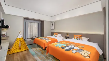 Keful Hotel (Mianyang Nanjiao Airport Changhong pdp Industrial Park)