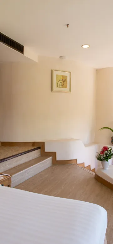 ห้องชาเลต์ดีลักซ์ฮิลไซด์ส่วนตัวพร้อมอ่างอาบน้ำ