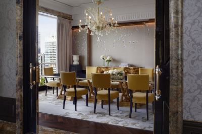 プレジデンシャル、スイート、1キング、ボタニカルビュー セントレジス・シンガポール（ステイケーション可）の写真