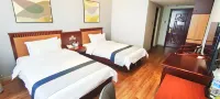 Home Inn Rui Bai Yun Hotel (Jianping Railway Station Anxing Building) Các khách sạn ở Triều Dương