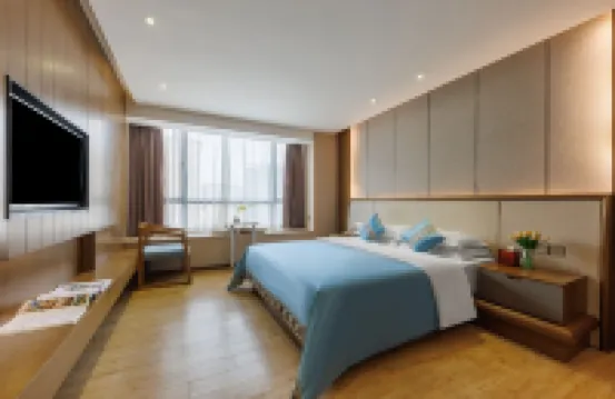 東莞悅賞裏ホテル（東城地下鉄駅万達広場） 東莞のホテル