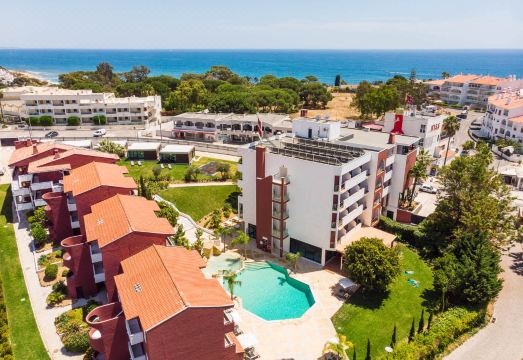 아름다운 정원 전망