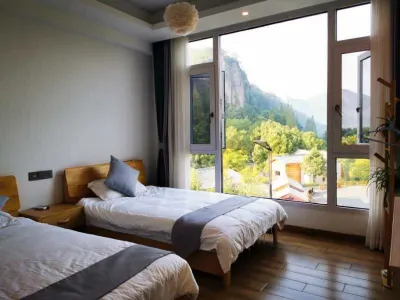 Funan Inn Jinyun Hotel dekat Small Chibi