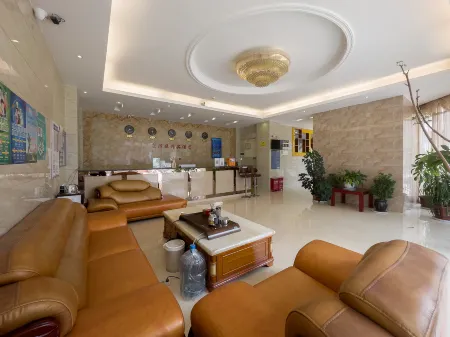 LangTing Hotel Отели рядом с достопримечательностью «Qingniu Baima Square»