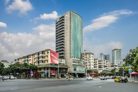 Shibei Hotel (Foshan Lingnan Xintiandi Zumiao Subway Station)