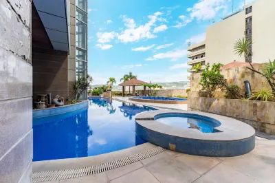 Crown Regency Hotel & Towers Hotels near University of the Visayas, Expanded Tertiary Education Equivalency and Accreditation Program