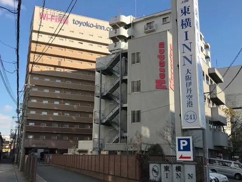 Toyoko Inn Osaka Itami Airport Hotels in Toyonaka