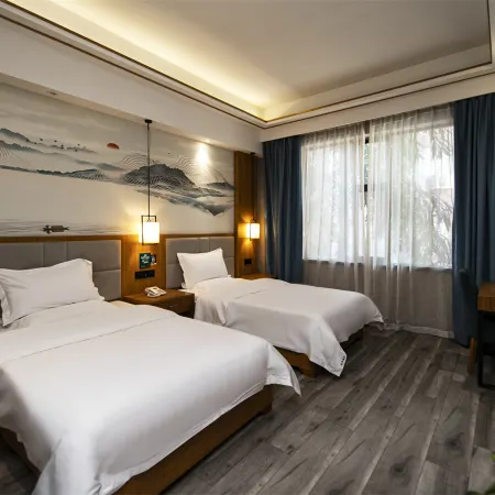 Zigong Manju luxury hotel Hoteles en Zigong
