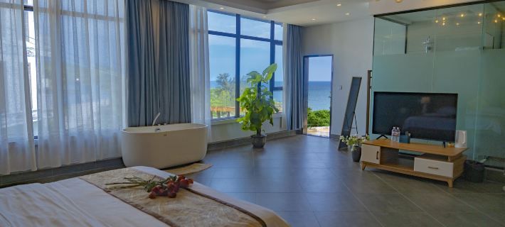 Haizhimeng private villa Hotels in Beihai