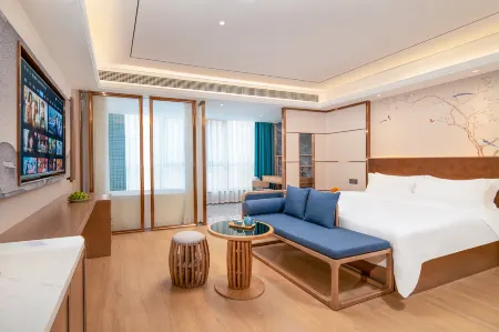 HUjian  HOtel Отели рядом со станцией Hezhou Railway Station