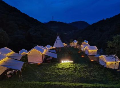 Longyan Forest Water Village Scenic Area Tent Homestay