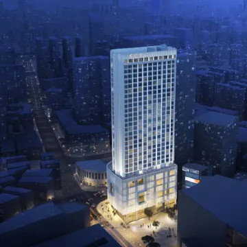 Mercure Guangzhou Beijing Road Pedestrian Street Hotel