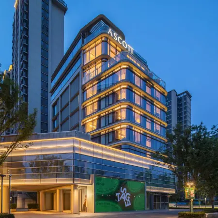 Ascott Huaishu Road Ningbo Отели рядом с достопримечательностью «Комплекс «Башня барабана Нинбо»»