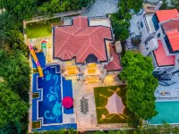Jushu Holiday Villa (Guangzhou Huadu store) - สวนน้ำ