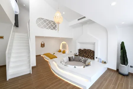 Beijing Huairou Yilushenghua Homestay (Yanqihu Station) Отели рядом с достопримечательностью «Xizhuangcun»